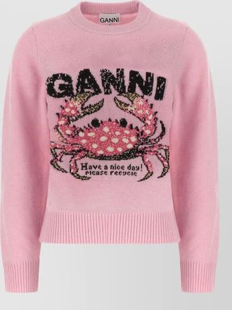 Ganni wool sweater