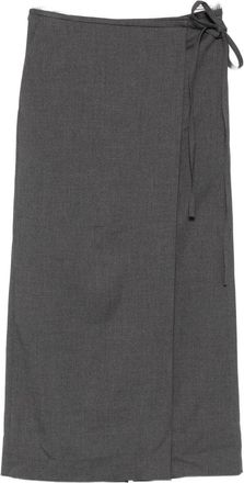 Dunst Midi Wrap Skirt