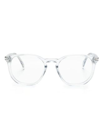 Eyewear by David Beckham DB 1106 bril met rond montuur - Zilver