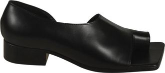 Junya Watanabe Platte Schoenen - Dames - Sandalen met hakken - Zwart - 38 EU - Schoenen