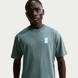 Nike Mens Golf T-Shirt in Grey | IH2100-382