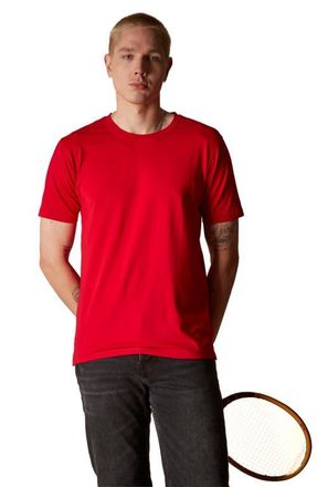 Members Only Mens Crew Neck T-Shirt in Red at Nordstrom, Size Xxx-Large