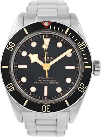 Tudor Pre-owned Tudor Black Bay Fifty-Eight Automatic Chronometer Black Dial Mens Watch 79030N