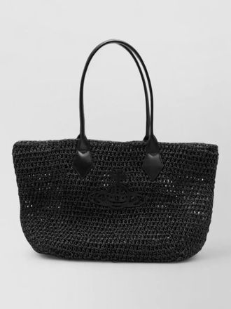 Vivienne Westwood beach shopper bag dual handles