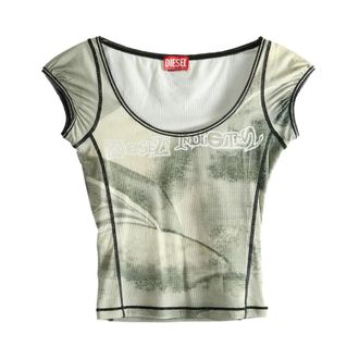 Diesel Camisetas - Tops - Mujer - Multicolor - S