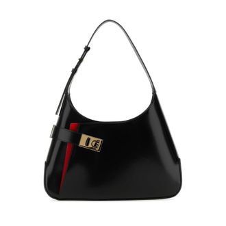 Ferragamo Ladies 215492766663 NEROFLAMERED