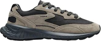 Hoff City Mkii - Heren - Sneakers - Beige - 45 EU - Leer - Schoenen