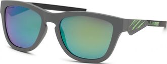 Plein Sport Mens SSP008 54 54507P Sunglasses - Grey - One Size