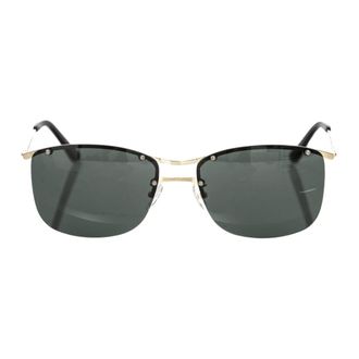 Frankie Morello Gafas de sol Clubmaster - Accessories - Hombre - Negro - ONE SIZE