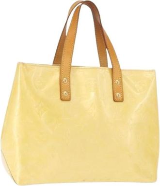 Louis Vuitton Pre-owned Tote Bags, female, Beige, Size: ONE SIZE Pre-owned Vintage Pearl Hand Bag