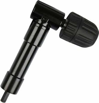 OEM [mai Usato]accessori Per Trapano Angolare - Prolunga Con Angolo Di 90&deg; - Impugnatura Esagonale Da 8 Mm - Adattatore Per Trapano Ad Angolo Retto A 90&deg; 