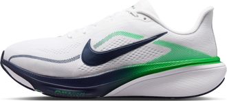 Nike Mens Pegasus 42 Road Running Shoes (Wide) in White | IR1228-100
