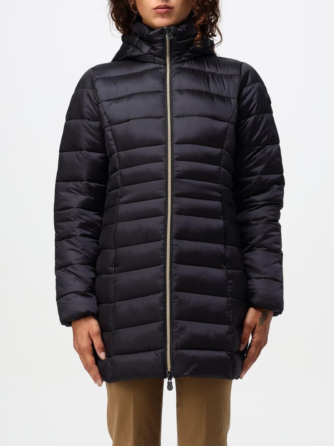 Save The Duck Jacket SAVE THE DUCK Woman color Black from