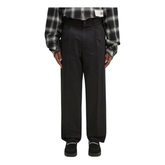 Undercover Pantalones Anchos - Trousers - Hombre - Negro - S