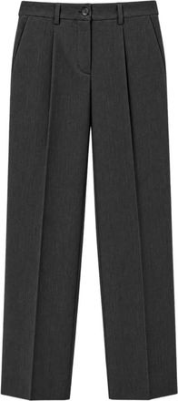 Mars&eacute;m Pantaloni dritti sartoriali - - Trousers - Donna - Grigio - 3XL