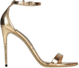 Dolce & Gabbana CALZATURE - Sandali su YOOX.COM