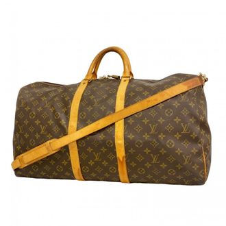 Louis Vuitton Brown Boston Bag (Pre-Owned)