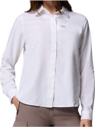 Columbia Silver Ridge Utility II L/S Shirt Hemd f&uuml;r Damen | wei&szlig;
