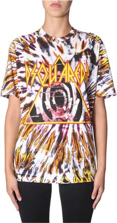 Dsquared2 Donna, Top, Multicolore, M, new