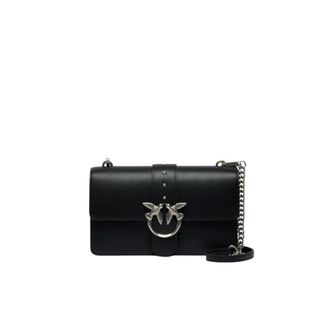 Pinko Pinko, Dames, Tassen, Zwart, Maat: ONE Size