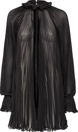 Philipp Plein Mini Dress Plisse