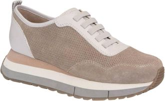 Naked Feet Womens Kinetic Platform Sneakers In Grey