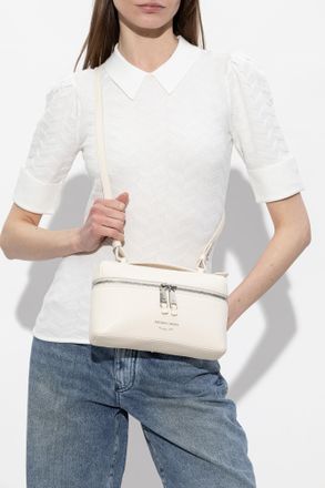 Emporio Armani Handbag, Womens, Cream
