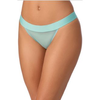 DKNY Sheers Bikini in Aquifer at Nordstrom, Size X-Large