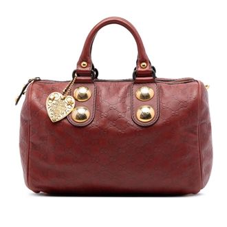 Gucci Pre-owned Gucci Guccissima Babouska Boston Bag Ladies VVFEXU69O8KKOOG6