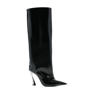 MUGLER Heeled Boots - Shoes - Mujer - Negro - 36 EU