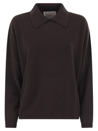 VANISÉ Yasmin Cashmere Polo Neck -Jumper
