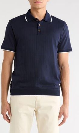 Joe's Rib Polo in Navy at Nordstrom Rack, Size Xx-Large