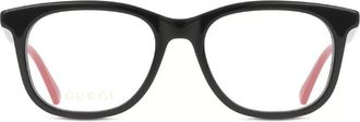 Gucci Demo Rectangular Ladies Eyeglasses GG1990O 001 51