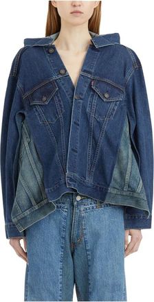 Junya Watanabe Mujer, Chaquetas, Azul, Talla: M