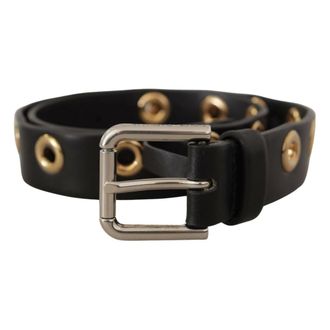 Dolce & Gabbana Gorgeous Belt - unisex - Dolce & Gabbana - Belts - Black - ONE SIZE - Accessories