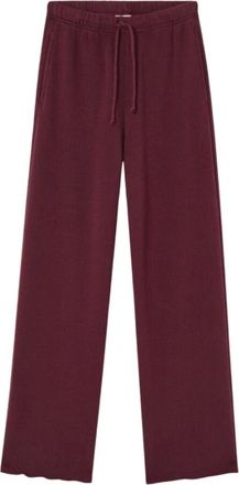 American Vintage Donna, Pantaloni, Rosso, S, new