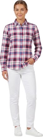 Musto Dames/dames Portland Shirt (Rood)