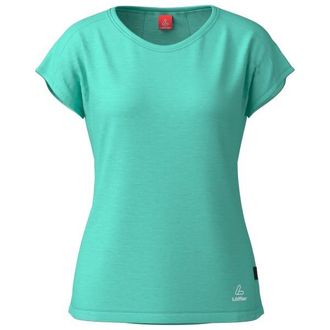 LOEFFLER Loose Shirt Merino Merinounterw&auml;sche f&uuml;r Damen | t&uuml;rkis