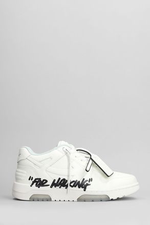 Off-white Sneakers Out of office in pelle bianca