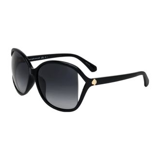 Kate Spade New York Sunglasses, female, Black, 59 MM, Chic Sunglasses Gloriann/F/S