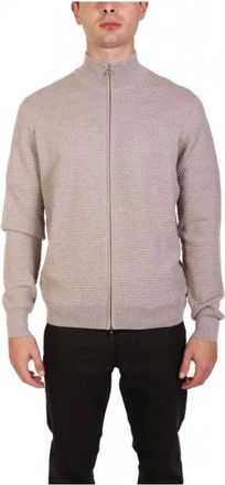 Gran Sasso Hombre, Jerseys, Beige, Talla: XL