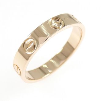 Cartier Pink Gold (18K) Band Ring (Pre-Owned)