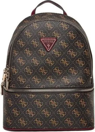 Guess Tassen, Dames, Bruin, ONE Size, Follie Kleine Rugzak