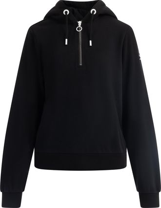 Dreimaster Dreimaster Hoodie Dames zwart