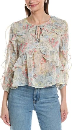 NVLT Nvlt Ruffled Top