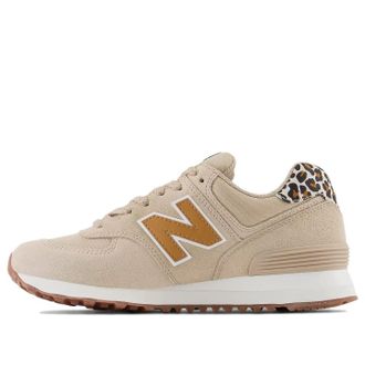 New Balance (WMNS) New Balance 574 Leopard - Tobacco WL574XG2