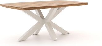 Bellagio la vita attrattiva Bellagio Induno Deens Ovaal dining tuintafel 180x110cm