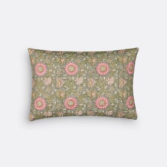 La Redoute Interieurs Kantha kussenhoes in voilekatoen Casaluce