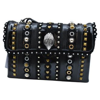 Kurt Geiger Dames, Tassen, Zwart, Maat: ONE Size Leer