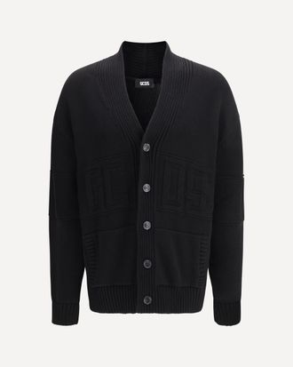 GCDS Knit Cardigan Male L